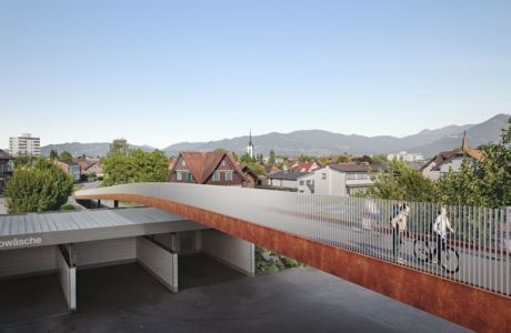 radbrücke lustenau au