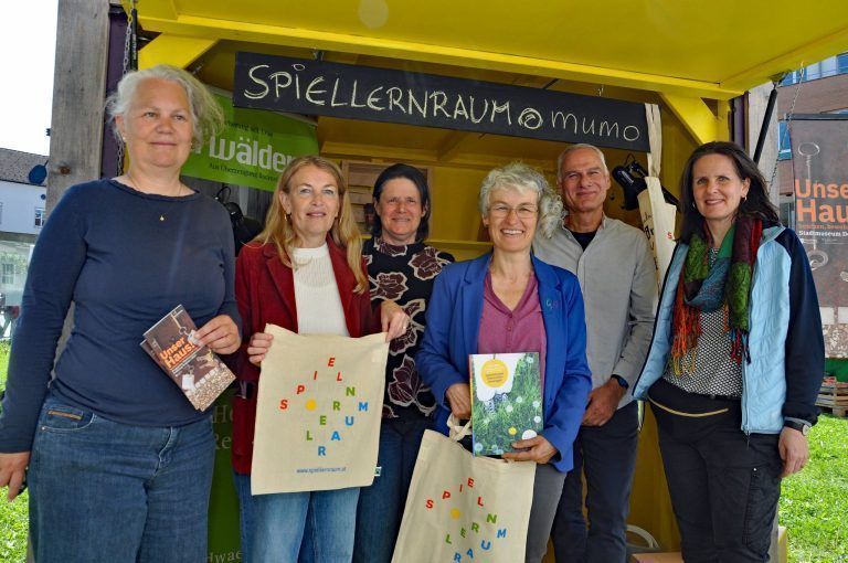 Heilung durch kreatives Rollenspiel: Das Stadtmuseum stellte das mumo für die Veranstaltung des Spiellernraums zur Verfügung.