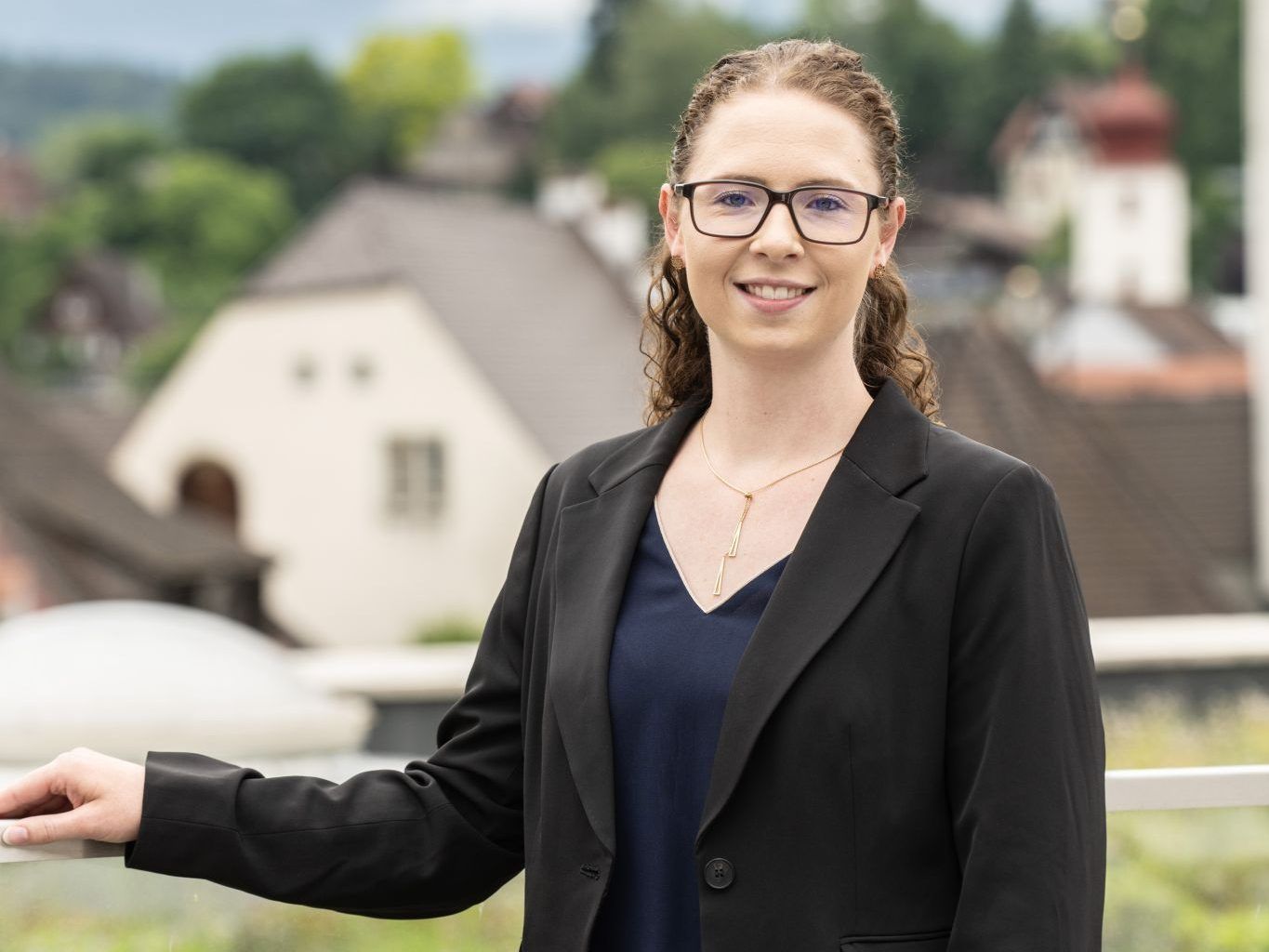 Feldkirch diskutiert neuen Kunstrasenplatz: Feldkirch Sportstadträtin Nathalie Koch sucht nach einer Lösung für einen modernen Kunstrasenplatz der Hunderten aktiven Spielern der vier Vereine.