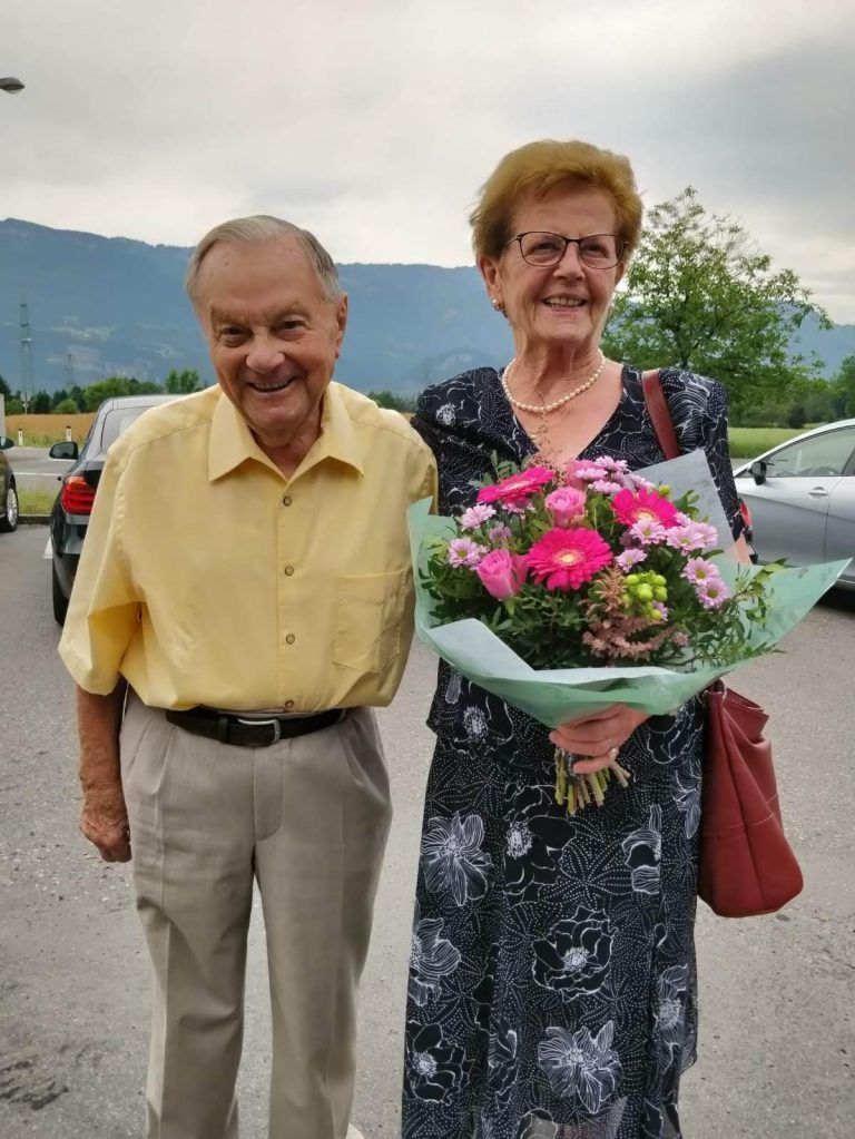 Nachruf auf Leo Herbst: Von der Steiermark ins Ländle: Mit Grete durfte Leo fast 65 glückliche Ehejahre erleben.