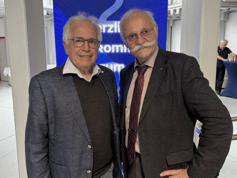 Zivilcourage im Fokus: Manfred Bliem und Staatsanwalt Wilfried Siegele.
