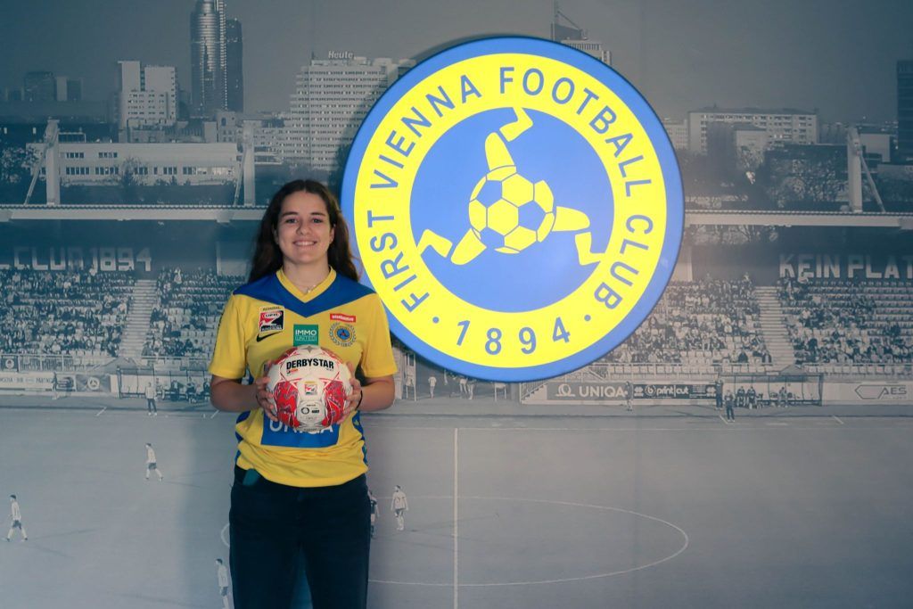 Mit 16 zur Vienna: Sulner Fußballtalent wechselt nach Wien