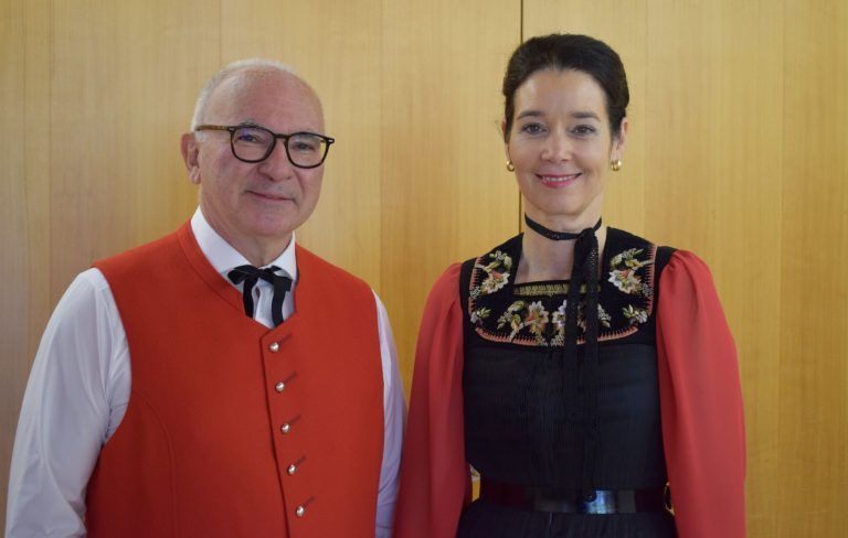 Sternstunden der Chormusik: Dirigentin Elisabeth Marxgut und Obmann Ambros Hiller freuten sich über das große Besucherinteresse.