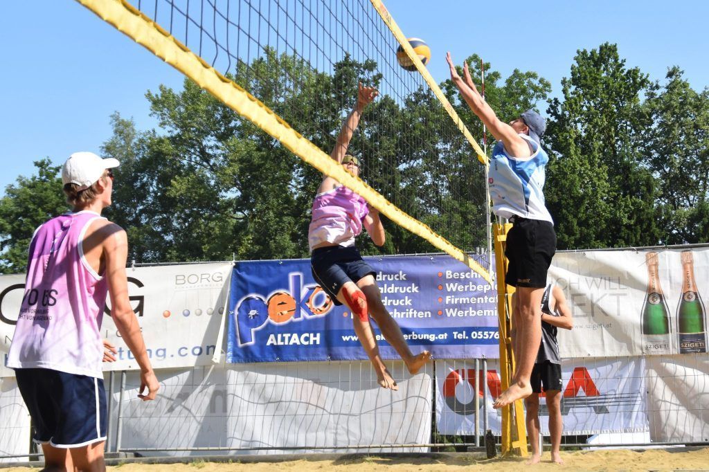 Die Beachvolleyballsaison beginnt in Hohenems