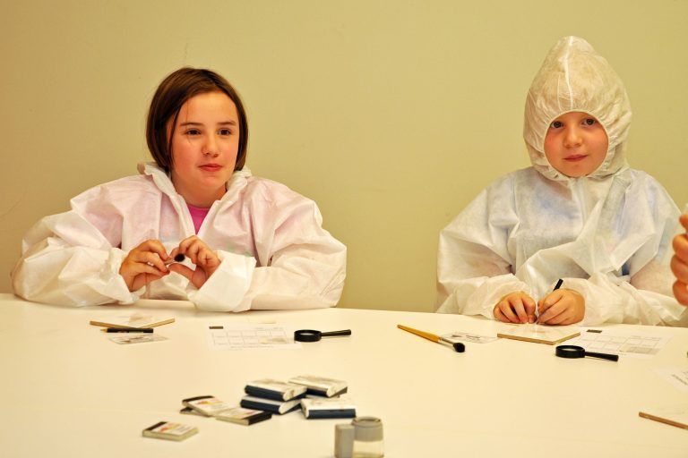 Mit dem Kids Maker Weekend möchte man die Begeisterung für MINT-Themen bei den Kindern wecken.