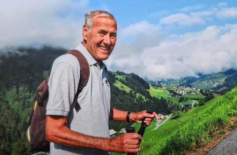 Nachruf auf Adolf Frühwirth: „Wo er war, war immer etwas los“: Adolf war Mitbegründer des Alpenvereins Blumenegg und leitete viele Jahre lang die Mittwochswandergruppe.