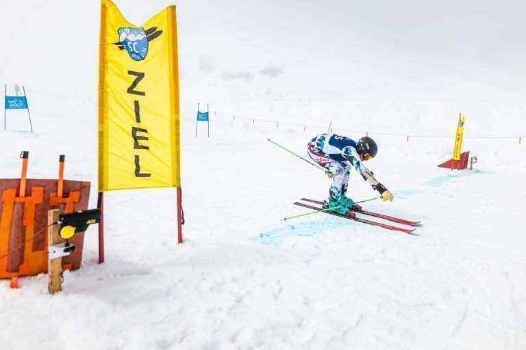 Michael Vonbank holt Vizeweltmeistertitel nach Vorarlberg: Michael Vonbank klassierte sich nach dem Riesentorlauf an zweiter Stelle. Foto: Ski&Golf WM