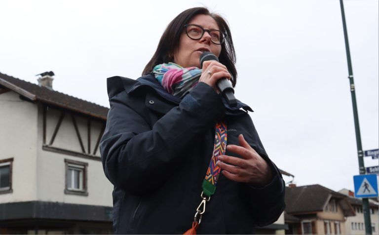 Bürgermeisterin Katharina Wöß-Krall hat den Startschuss für ein Regionales Bauamt in der Region Vorderland gegeben.
