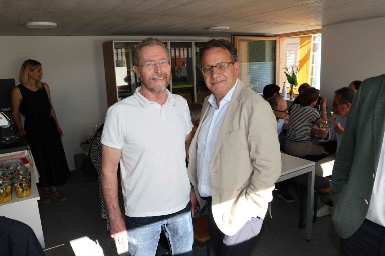 Hofsteigkarte auf Wachstumskurs: WIRE- Vorstand Wolfgang Schwärzler und WIRE-Obmann Jürgen Adami.
