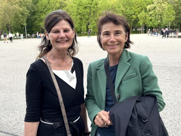 Choreografische Präzision und Ausdruckskraft: Ulrike Filler und Bettina Anwander-Bösch.