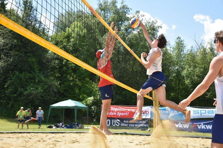 Furioser Auftakt: Bei der ASVÖ-Beachtour wurde um jeden Ball gekämpft (Bildergalerie)