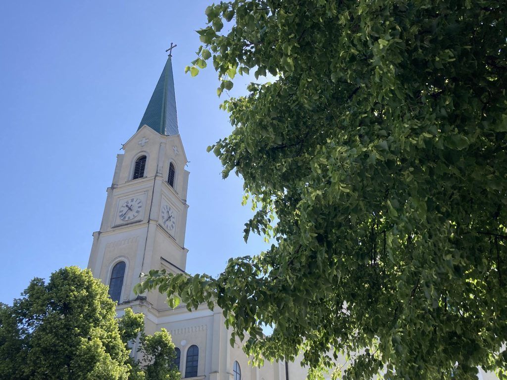 Orte der Stille und der Hoffnung in Dornbirn