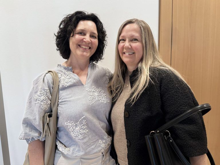 Impuls für ein Miteinander: Sabine Carugati und Alice Nicolussi.