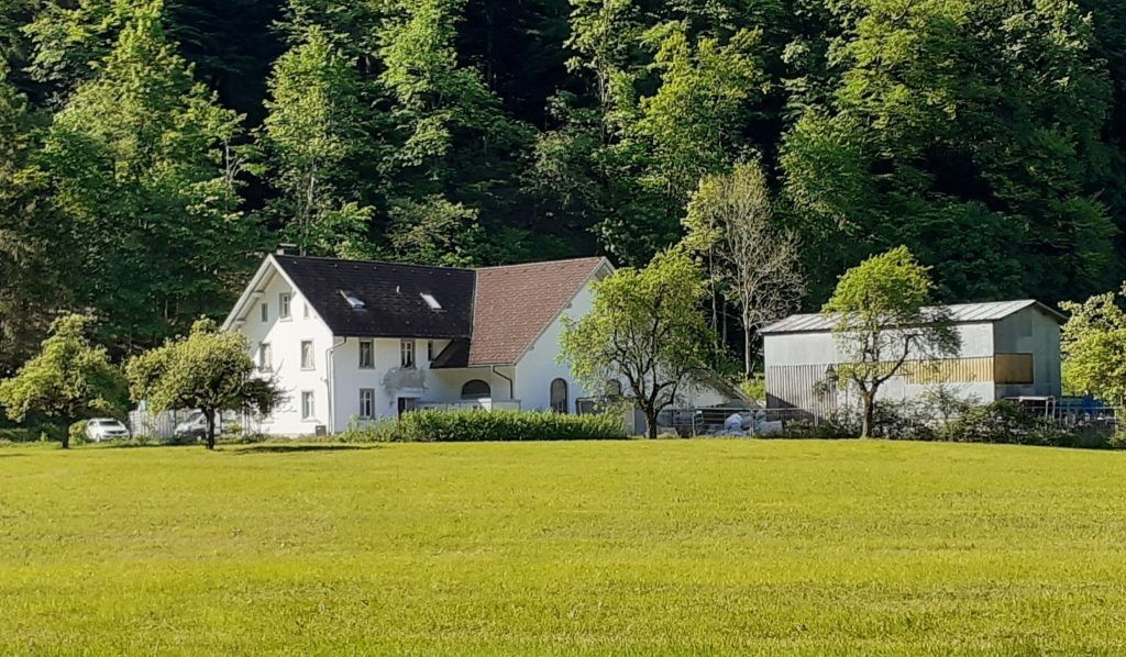 Das vergessene E-Werk in Lorüns