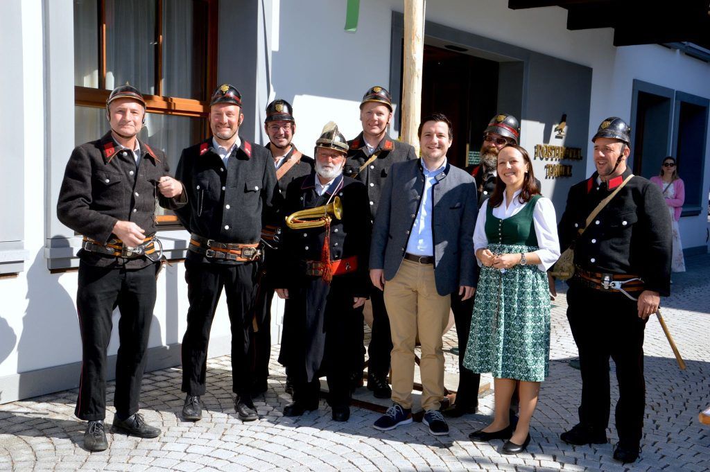 Festpremiere bei Kaiserwetter