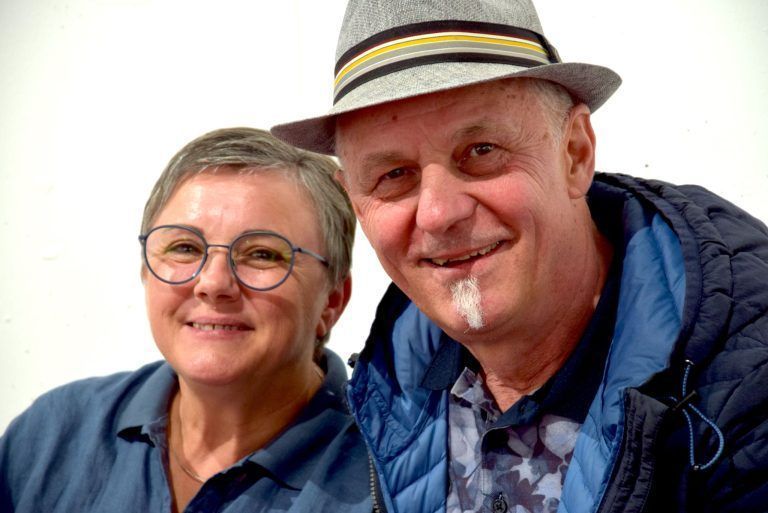 Der Ton macht die Musik: Waltraud und Peter Joschika.