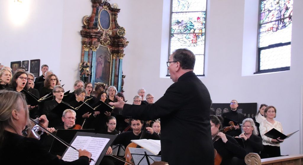 Applaus für die „Paukenmesse“ in der Basilika