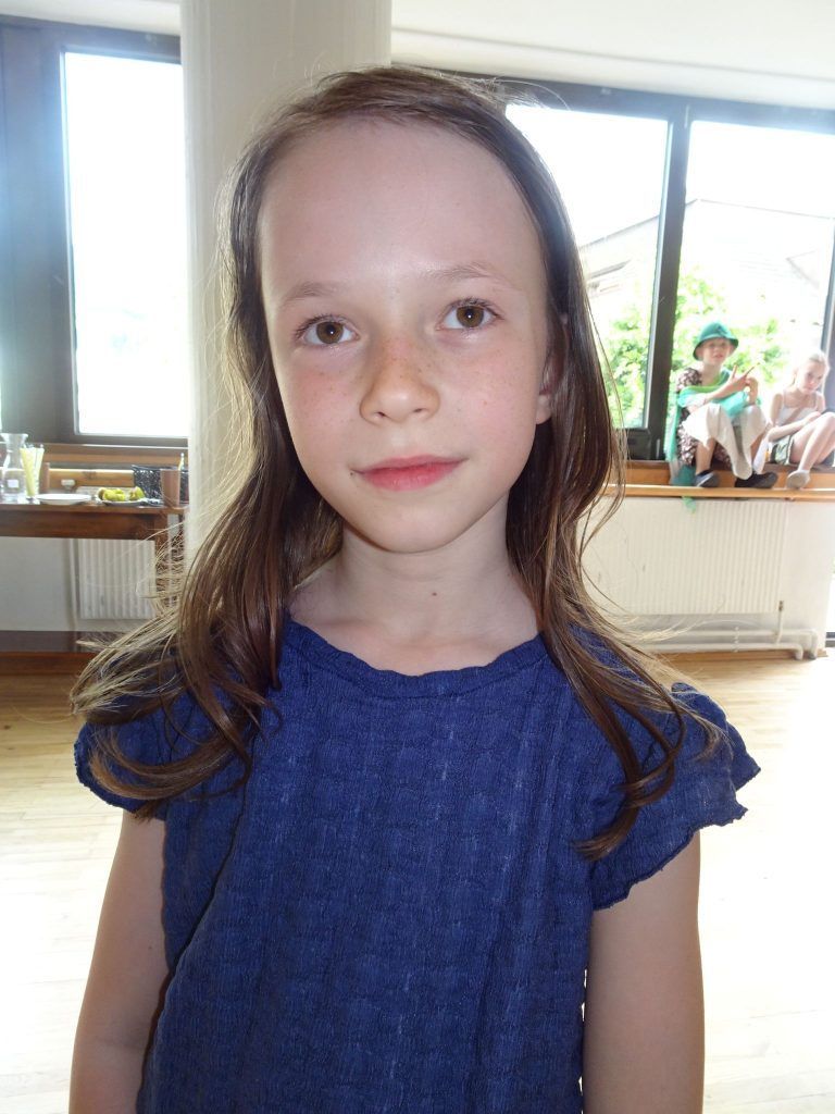 Einmal Europa und zurück: Vilma Hinterauer, 10 Jahre, Dornbirn: Ich war auch immer schon ein Theater-Fan und finde es super, dass Valle die TiK Kids ins Leben gerufen hat, da wir hier tolle Stücke entwickeln und viel Spaß miteinander haben.