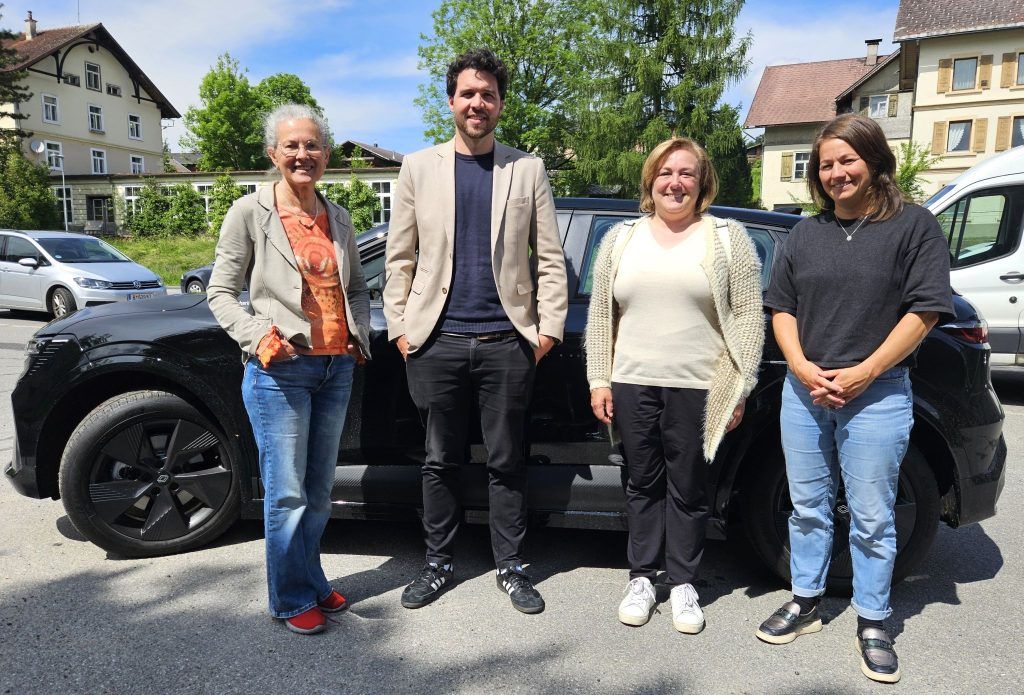 Carsharing gibt es jetzt auch in Egg