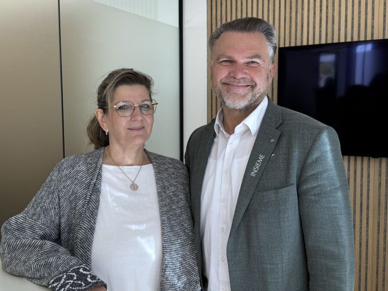 Eröffnung mit Stil: Claudia und Christian Pinkelnig (Insieme).