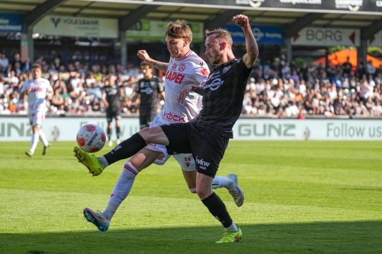Chance auf positives Finale