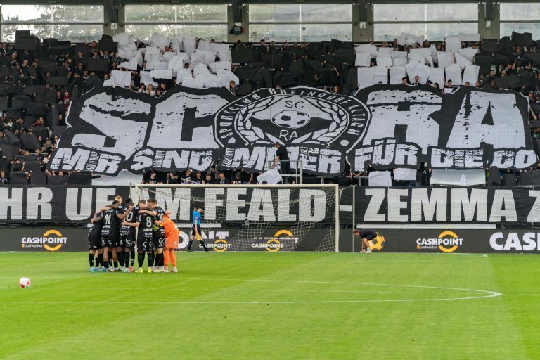 SCR Altach oder der ganz normale Abstiegs-Wahnsinn