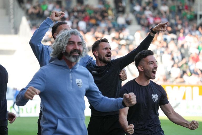 Chance auf positives Finale