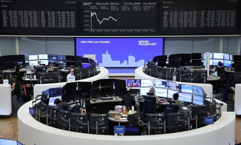 GERMANY-FINANCE-STOCK