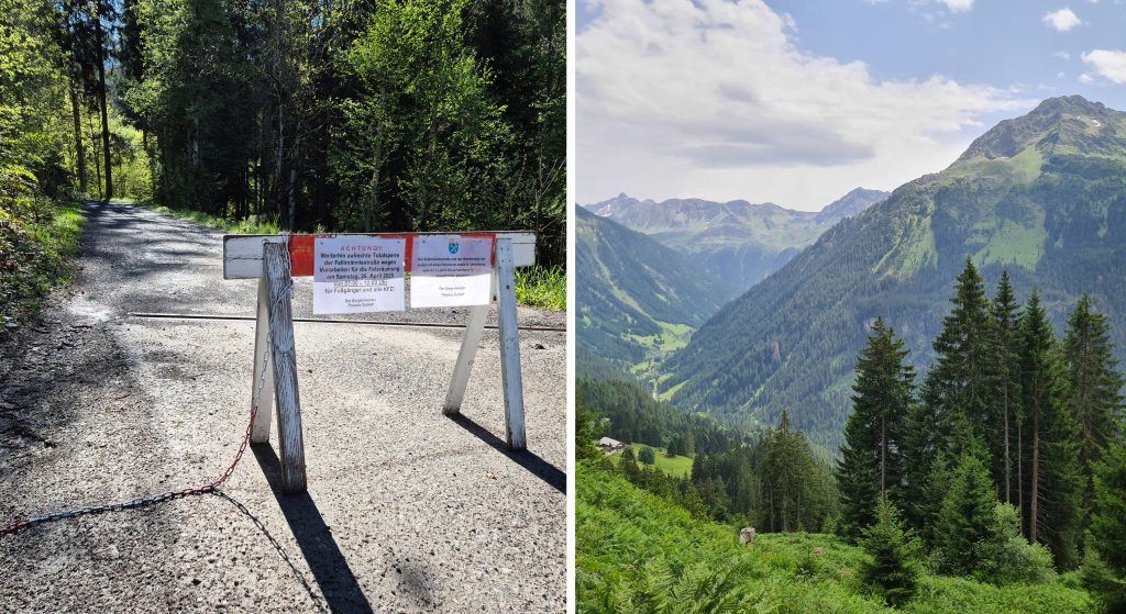 „Wir werden nur vertröstet“: Das sagen Betroffene zur Sperre des hinteren Silbertals