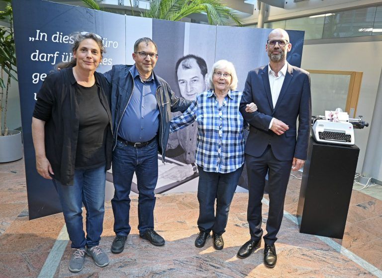 Ausstellung; Helmut Kopf im „Museum für Lebensgeschichten“