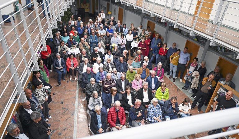 Ausstellung; Helmut Kopf im „Museum für Lebensgeschichten“