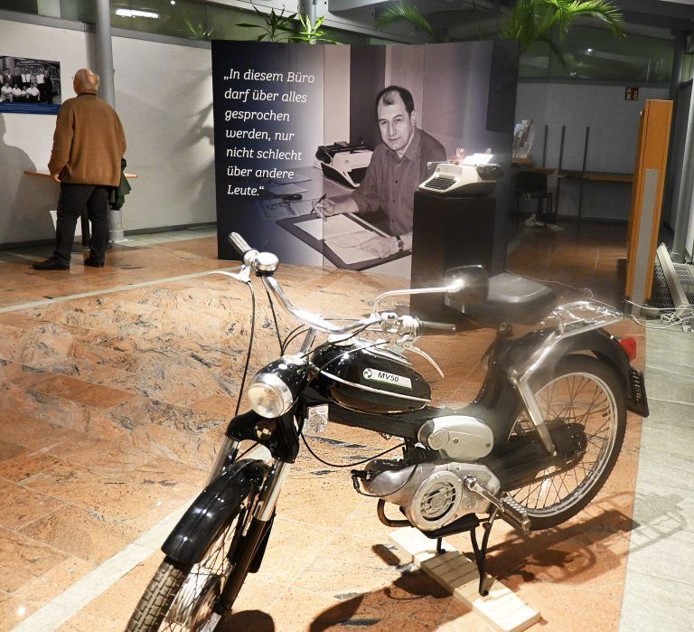 Ausstellung; Helmut Kopf im „Museum für Lebensgeschichten“