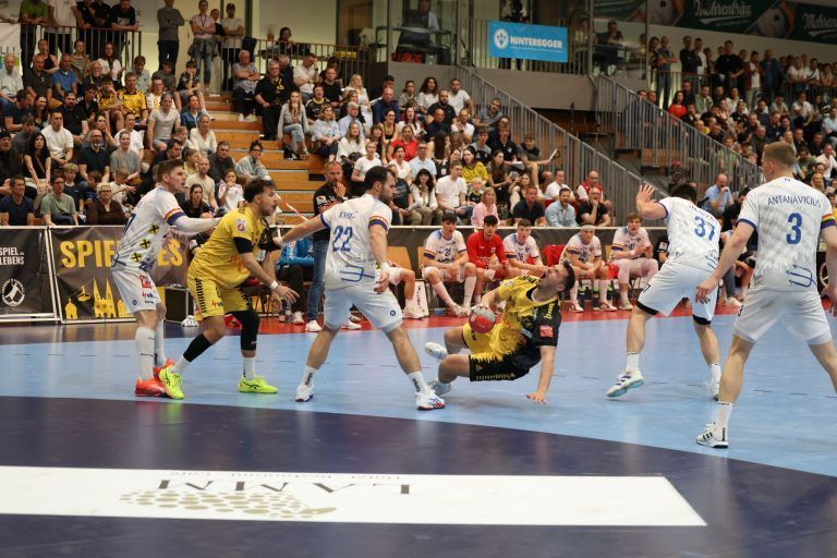 Handball Bregenz vs. Alpla HC Hard