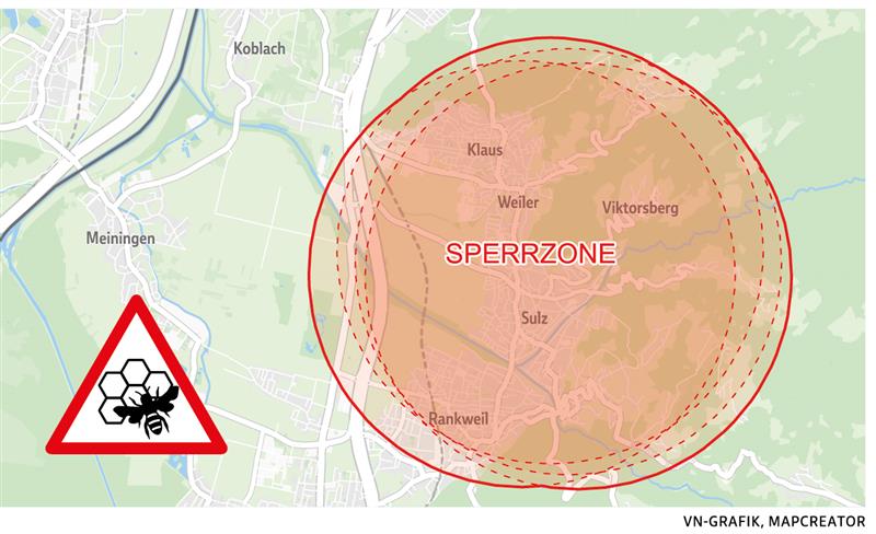 Kampf gegen Seuche: "Das Wetter hat uns völlig ausgebremst"