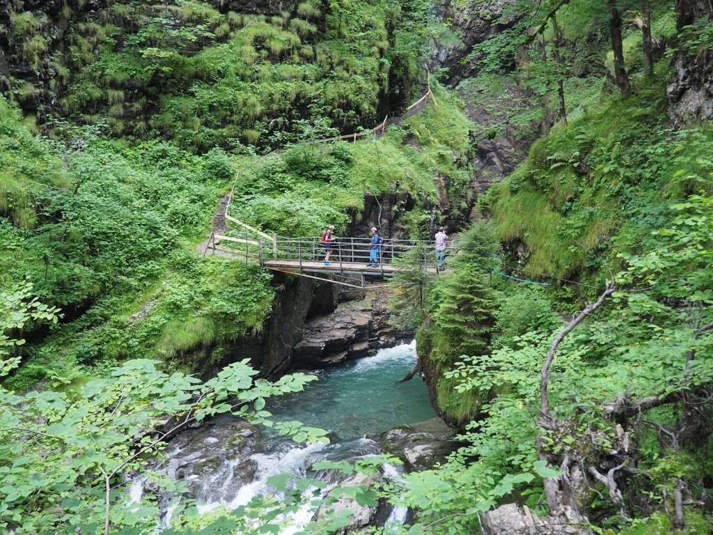 Wilde Wasser im Laternsertal