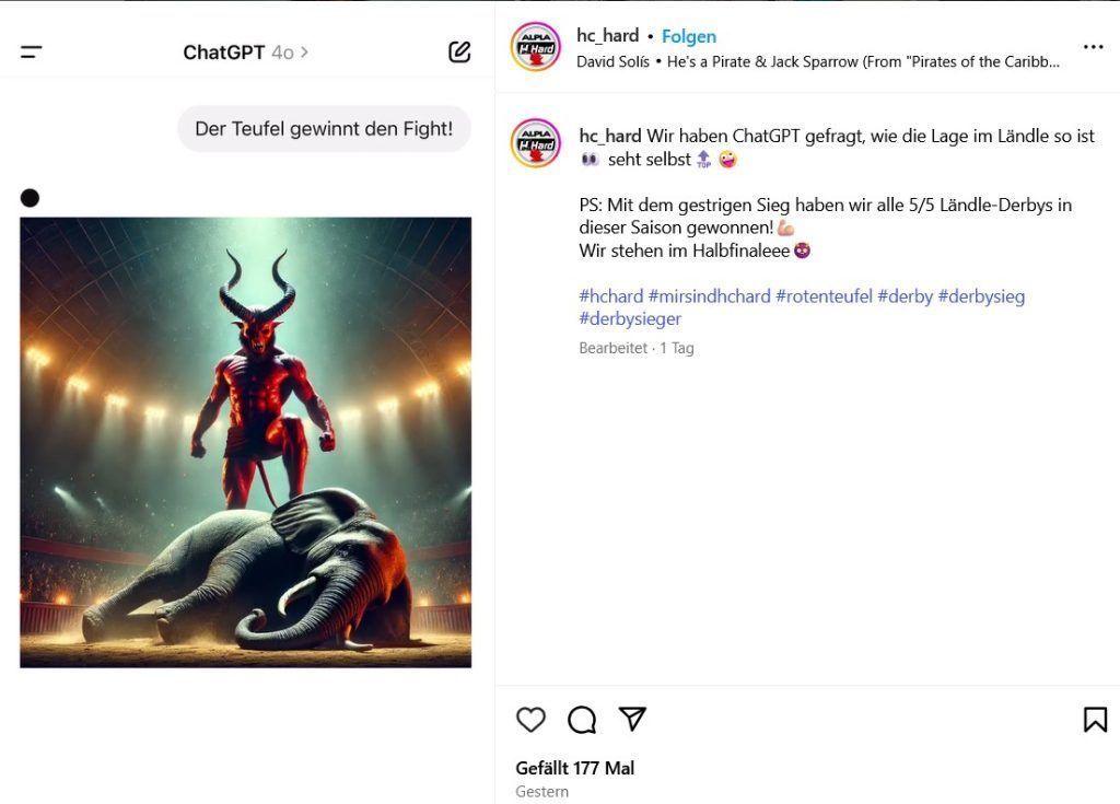 Ein Schlag ins Gesicht des Fairplays