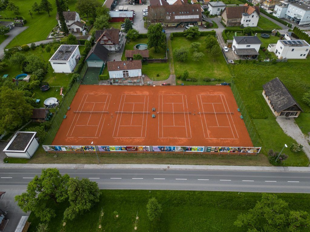 Auf Wolfurter Tennisplatz wird bald Handwerksbetrieb gebaut