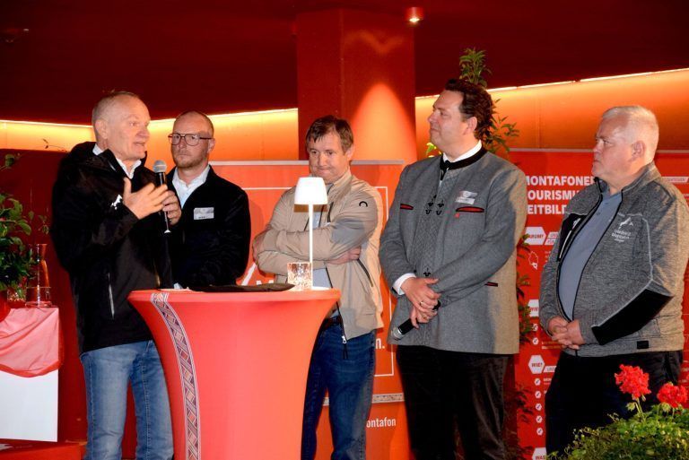 27. Montafoner Tourismustag, Posthotel Taube