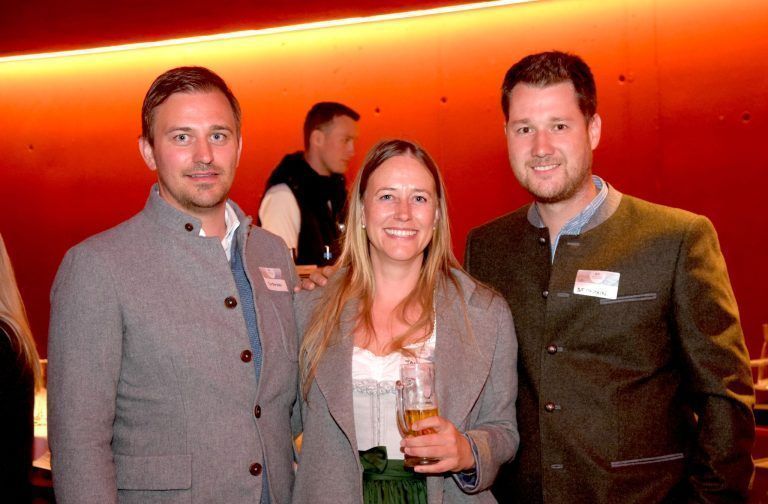 Raphael und Tanja Mäser (Aktiv & Spa Hotel Alpenrose), Seraphin Tschohl (Hotel Montafoner Hof)