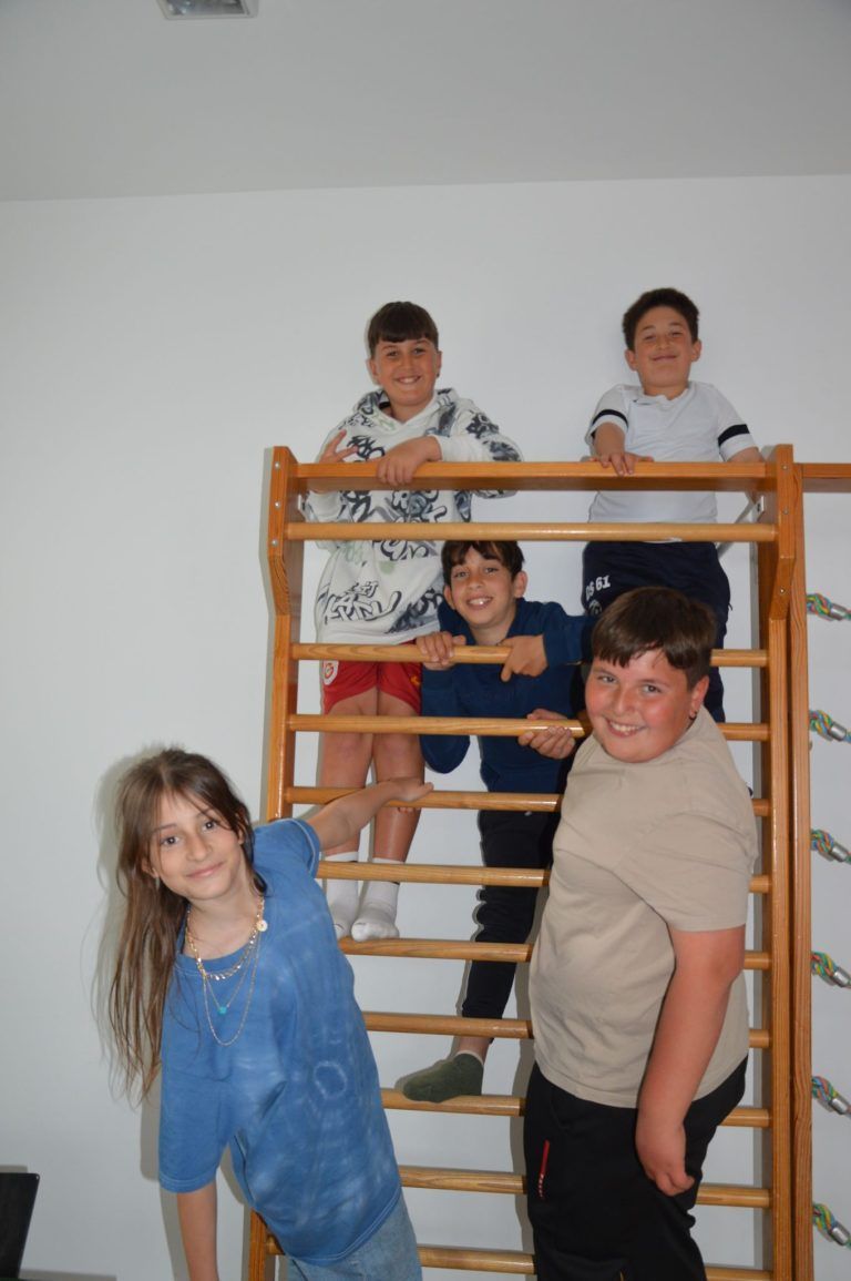 Lernen und Bewegung im Lerncafé Nenzing