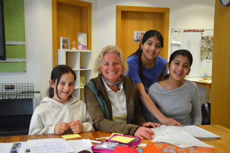Lernen und Bewegung im Lerncafé Nenzing