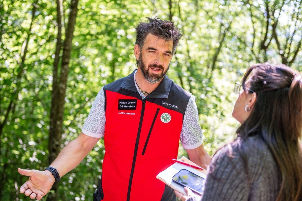 So vermeidet man, dass die Wanderung mit einem Einsatz der Bergrettung endet