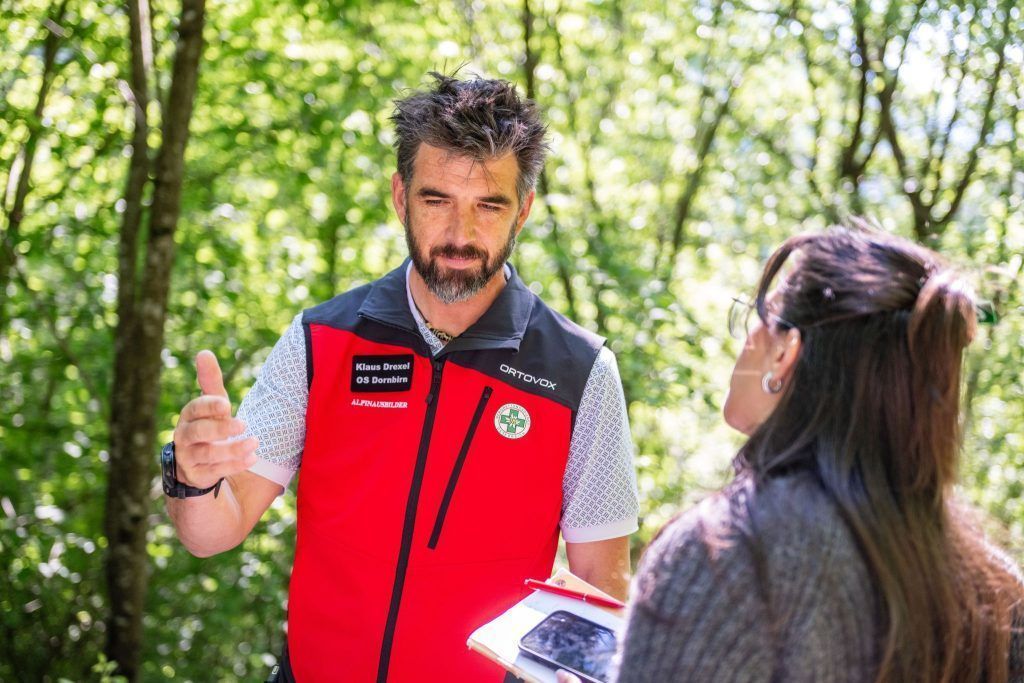 So vermeidet man, dass die Wanderung mit einem Einsatz der Bergrettung endet