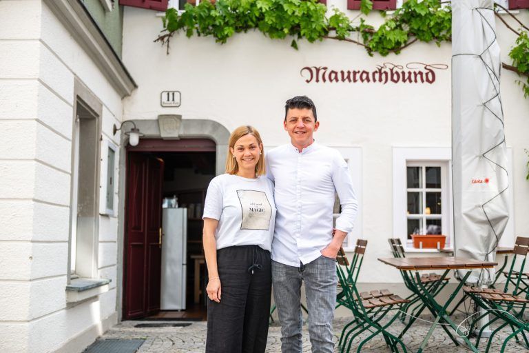 Maurachbund Wiedereröffnung, Neue Pächter Manuel Willi und Carla Boo