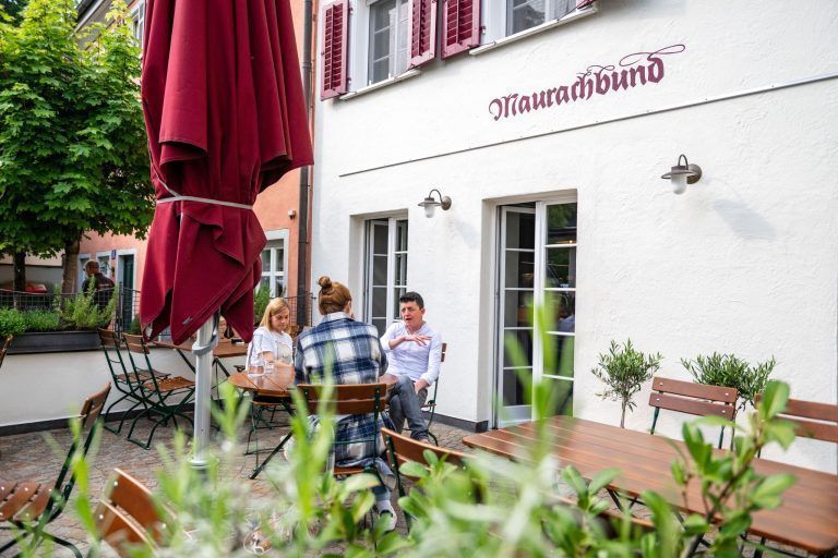 Maurachbund Wiedereröffnung, Neue Pächter Manuel Willi und Carla Boo