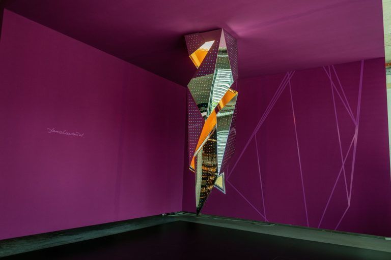 Zumtobel Lichtforum, 75 Jahre Jubiläum, neue Installation