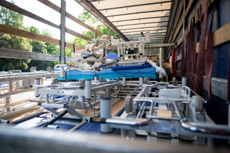 Medizinischer Hilfstransport startet in die Ukraine