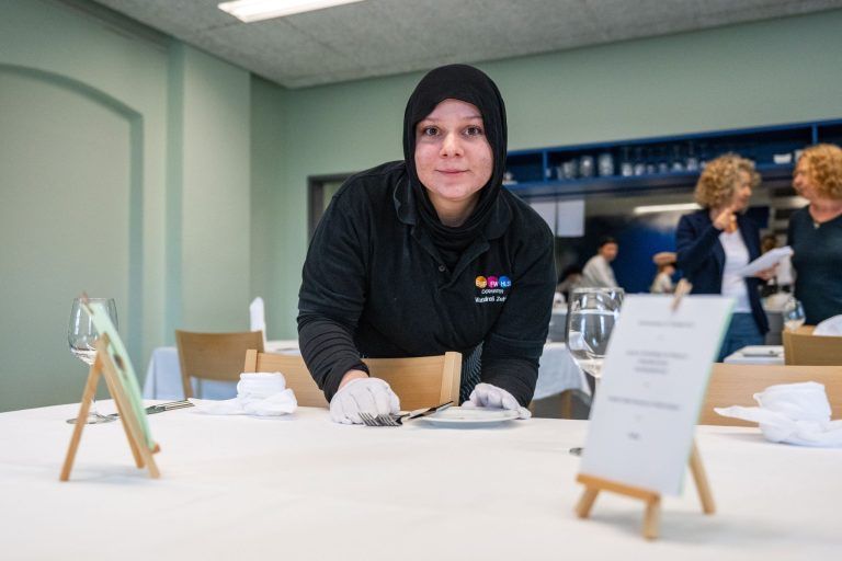 Prüfungskochen für Matura an der HLS Dornbirn Haselstauden