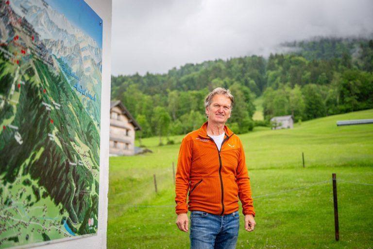 Flugschule Bregenzerwald, Andelsbuch, Jodok Moosbrugger
