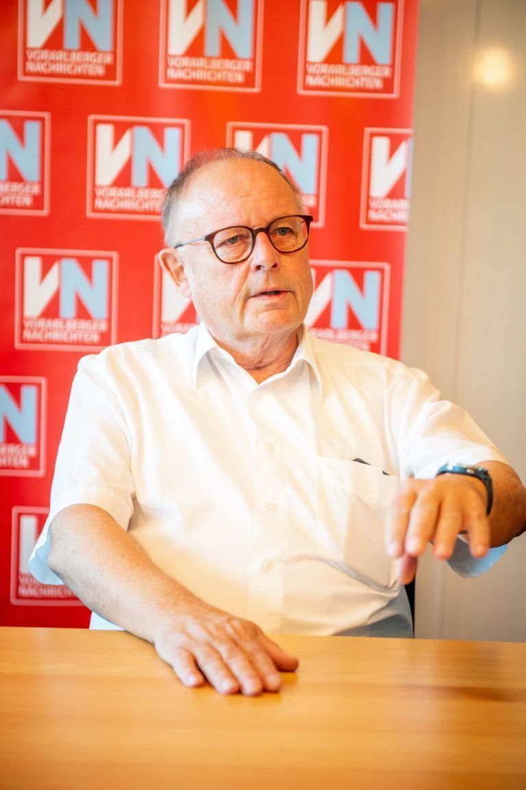 Landesjägermeister Christoph Breier